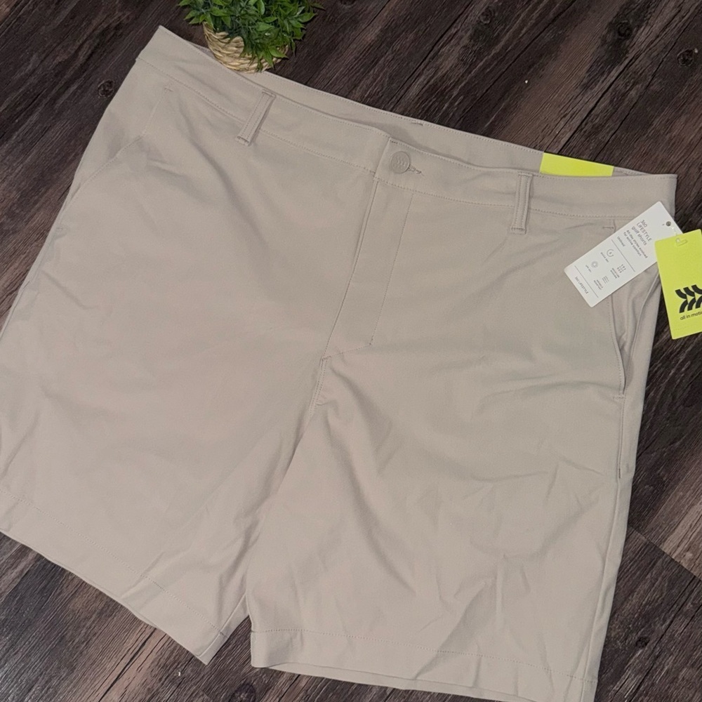All in Motion Men's Flat Front Shorts